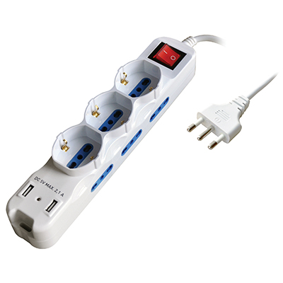 MULTIPRESA+9+POSTI+E+2+USB+CON+INTERRUTTORE%3Cbr%3E%3Ci%3EMELCHIONI%3C%2Fi%3E