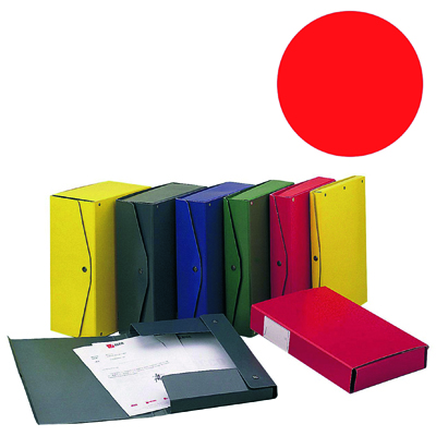 PORTAPROGETTI+PROJECT+DORSO+10+ROSSO%3Cbr%3E%3Ci%3EACCO%3C%2Fi%3E