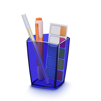 PORTAMATITE+CEPPRO+HAPPY+TRASPARENTE+BLU+ELETTRICO%3Cbr%3E%3Ci%3ECEP%3C%2Fi%3E