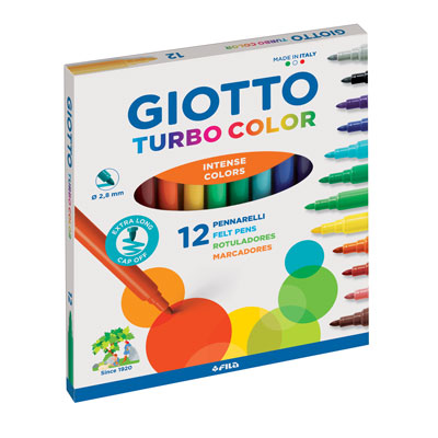 PENNARELLI+GIOTTO+TURBOCOLOR+CF%2E+DA+12%3Cbr%3E%3Ci%3EGIOTTO%3C%2Fi%3E