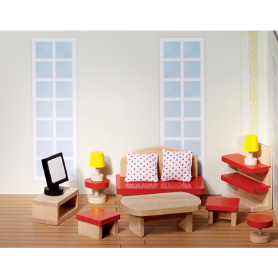 MOBILI+IN+LEGNO+PER+CASA+DELLE+BAMBOLE+SOGGIORNO%3Cbr%3E%3Ci%3EGOKI%3C%2Fi%3E