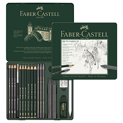 MATITA+MONOCHROME+FABER+GRAFITE+IN+SET+PZ%2E19%3Cbr%3E%3Ci%3EFABER+CASTELL%3C%2Fi%3E