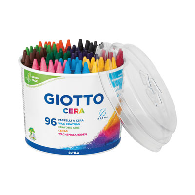 PASTELLI+GIOTTO+CERA+IN+BARATTOLO+PZ%2E96%3Cbr%3E%3Ci%3EGIOTTO%3C%2Fi%3E