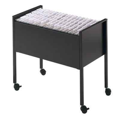 CARRELLO+CON+RUOTE+PER+CARTELLE+SOSPESE+NERO%3Cbr%3E%3Ci%3EDURABLE%3C%2Fi%3E