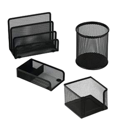 SET+LEBEZ+PORTA+CANCELLERIA+PZ%2E4+RETE+METALLICA+NERO%3Cbr%3E%3Ci%3ELEBEZ%3C%2Fi%3E