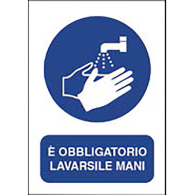 ADESIVI+PER+MURO+CM%2E21X30+E%27+OBBLIGATORIO+LAVARSI+LE+MANI%3Cbr%3E%3Ci%3ECWR%3C%2Fi%3E