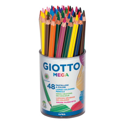 PASTELLI+GIOTTO+MEGA+IN+BARATTOLO+PZ%2E48%3Cbr%3E%3Ci%3EGIOTTO%3C%2Fi%3E