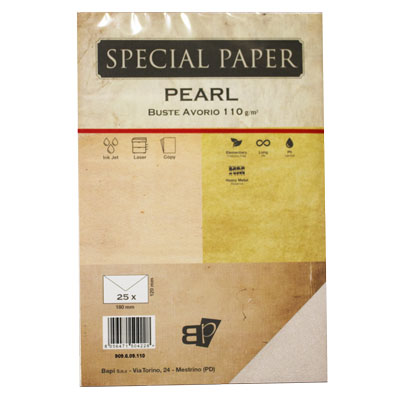 BUSTA+12X18+PEARL+GR%2E125+PZ%2E25+AVORIO%3Cbr%3E%3Ci%3EBAPI%3C%2Fi%3E