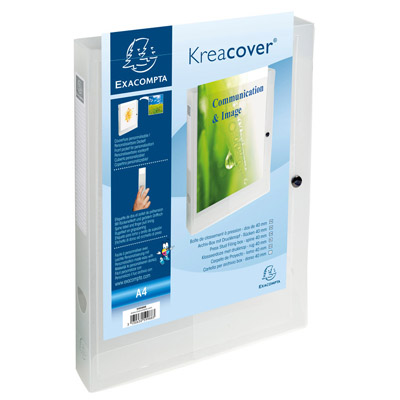 PORTAPROGETTI+PPL+25X33+KREACOVER+DORSO+CM%2E4+PERSONALIZZABILE%3Cbr%3E%3Ci%3EEXACOMPTA%3C%2Fi%3E