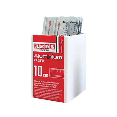 RIGHELLO+ALLUMINIO+CM%2E10++PZ%2E15%3Cbr%3E%3Ci%3EARDA%3C%2Fi%3E