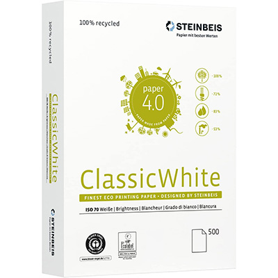 CARTA+FOTOCOPIE+A4+RICICLATA+CLASSIC+WHITE+GR%2E80+FG%2E500%3Cbr%3E%3Ci%3ECLASSIC+WHITE%3C%2Fi%3E