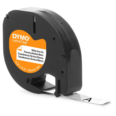 NASTRO+DYMO+LETRATAG+PLASTICA+MM+12+X+MT+2+STIRABILE+%2D+BIANCO%3Cbr%3E%3Ci%3EDYMO%3C%2Fi%3E
