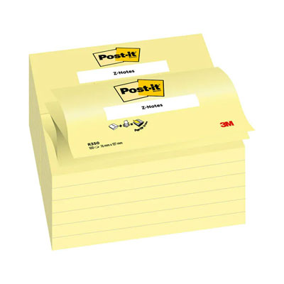 POST%2DIT+RICAMBIO+Z%2DNOTES+R350+GIALLO+76X127%3Cbr%3E%3Ci%3EPOST%2DIT%3C%2Fi%3E