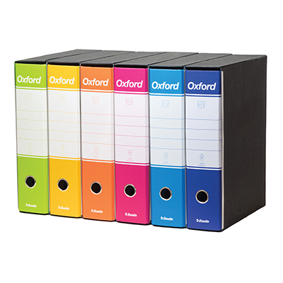 REGISTRATORE+OXFORD+PROTOCOLLO+DORSO+8+IN+6+COLORI+MIX%3Cbr%3E%3Ci%3EESSELTE%3C%2Fi%3E