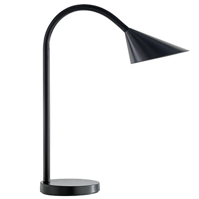 LAMPADA+LED+DA+SCRIVANIA+SOL+NERO%3Cbr%3E%3Ci%3EUNILUX%3C%2Fi%3E