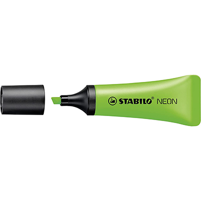 EVIDENZIATORE+STABILO+NEON+VERDE+33%3Cbr%3E%3Ci%3ESTABILO%3C%2Fi%3E