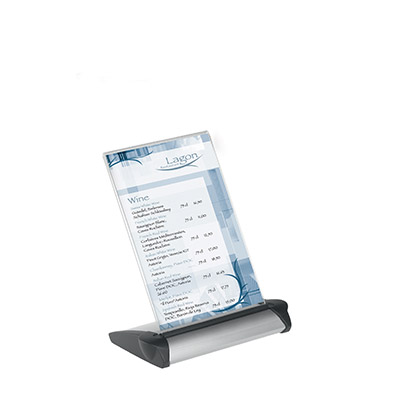 ESPOSITORE+DA+TAVOLO+PRESENTER+FLEXO+A5+RUOTABILE+BASE+ALLUMINIO%3Cbr%3E%3Ci%3EDURABLE%3C%2Fi%3E