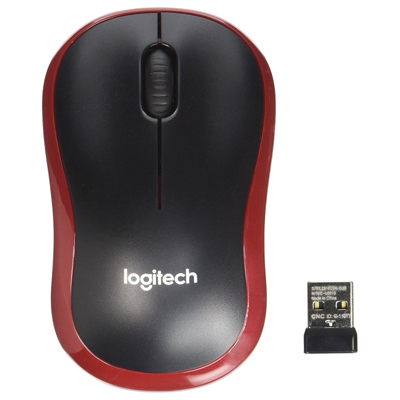 MOUSE+LOGITECH+OTTICO+WIRELESS++M185+NERO+ROSSO%3Cbr%3E%3Ci%3ELOGITECH%3C%2Fi%3E