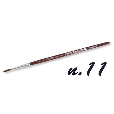 PENNELLI+PUNTA+TONDA+PELO+DI+PONY+400+N%2E11+PZ%2E12%3Cbr%3E%3Ci%3EFILA%3C%2Fi%3E