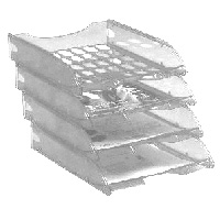 VASCHETTA+PORTACORRISPONDENZA+MODULA+TRASPARENTE+NATURALE%3Cbr%3E%3Ci%3EFELLOWES%3C%2Fi%3E
