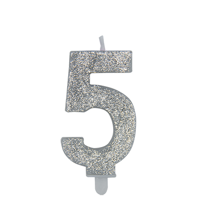 CANDELA+NUMERO+5+SWEETY+ARGENTO+GLITTER+CM+9%3Cbr%3E%3Ci%3EBIG+PARTY%3C%2Fi%3E
