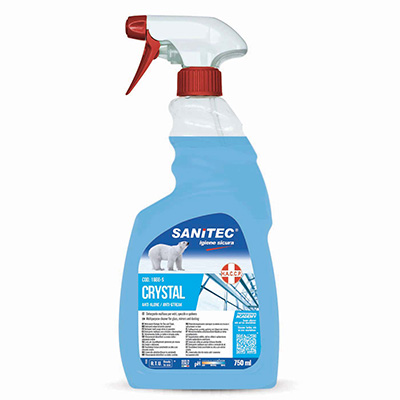 DETERGENTE+MULTIUSO+CRYSTAL+VETRI+ANTIALONE+ML+750%3Cbr%3E%3Ci%3ESANITEC%3C%2Fi%3E