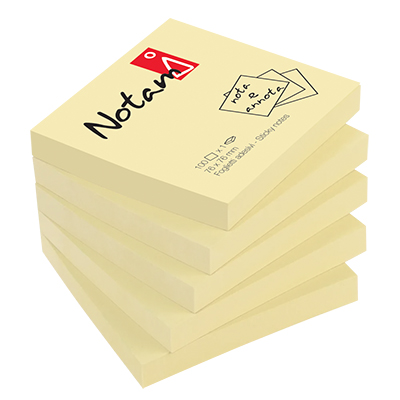 FOGLIETTI+ADESIVI+NOTAMI+GR%2E75+FG+100+MM%2E75X75+GIALLO%3Cbr%3E%3Ci%3ENOTAMI%3C%2Fi%3E