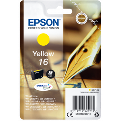 INK+EPSON+STYLUS+T162440+GIALLO+N%2E16%3Cbr%3E%3Ci%3EEPSON%3C%2Fi%3E