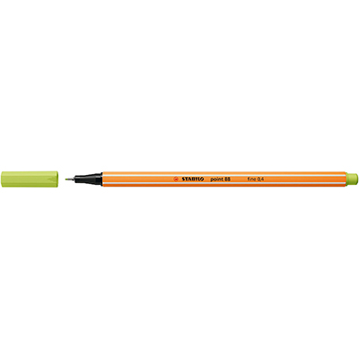 PENNA+STABILO+POINT+88+LIME+GREEN+14%3Cbr%3E%3Ci%3ESTABILO%3C%2Fi%3E