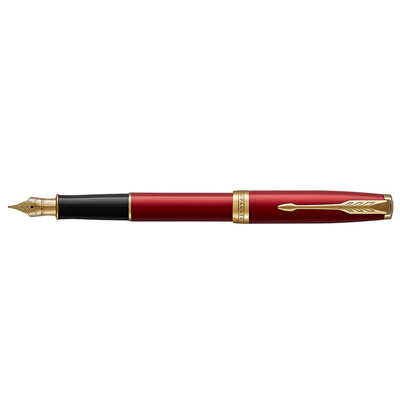 STILO+PARKER+SONNET+RED+LACQUER+GT+PENNINO%3Cbr%3E%3Ci%3EPARKER%3C%2Fi%3E