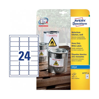 ETICHETTE+ADESIVE+STAMPABILI+AVERY+POLIESTERE+BIANCO+63%2C5X33%2C9+F%3Cbr%3E%3Ci%3EAVERY%3C%2Fi%3E