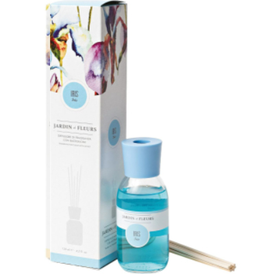 DIFFUSORE+DI+ESSENZA+CON+BACCHETTI+IN+COTONE+ML+125+IRIS%3Cbr%3E%3Ci%3ENO+BRAND%3C%2Fi%3E