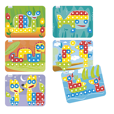 SET+6+SCHEDE+PER+CHIODINI+GIGANTI%3Cbr%3E%3Ci%3EMINILAND%3C%2Fi%3E