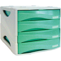 CASSETTIERA+ARDA+4+CASSETTI+SMILE+CM%2E+29X37%2E5X26+VERDE%3Cbr%3E%3Ci%3EARDA%3C%2Fi%3E