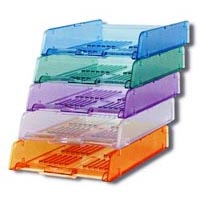 VASCHETTA+PORTACORRISPONDENZA+TRASPARENTE+ARANCIO%3Cbr%3E%3Ci%3EARDA%3C%2Fi%3E