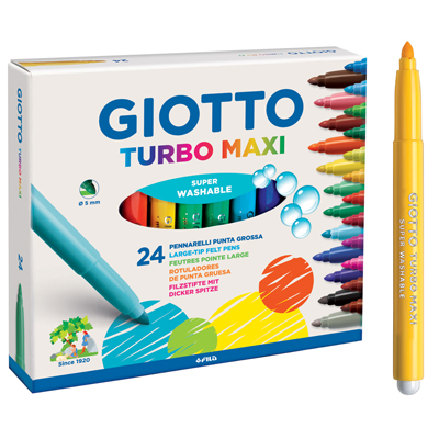 PENNARELLI+GIOTTO+TURBO+MAXI+PZ%2E+24%3Cbr%3E%3Ci%3EGIOTTO%3C%2Fi%3E