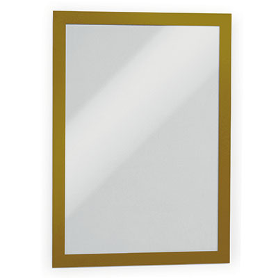 CORNICE+ADESIVA+RIMOVIBILE+DURAFRAME+A4+PZ%2E2+ORO%3Cbr%3E%3Ci%3EDURABLE%3C%2Fi%3E