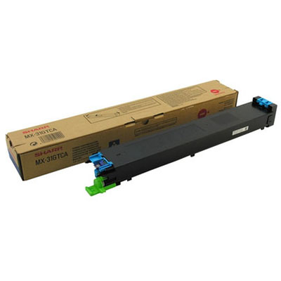 TONER+LASER+SHARP+MX%2D31GTCA+CIANO%3Cbr%3E%3Ci%3ESHARP%3C%2Fi%3E