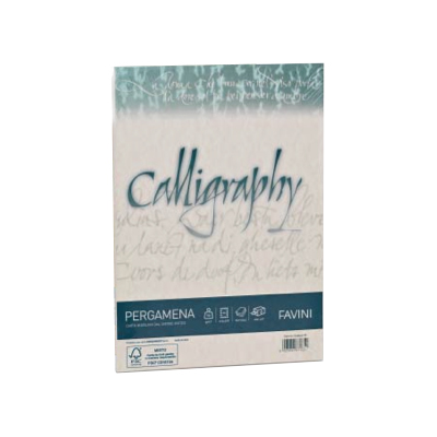 CARTA+CALLIGRAPHY+A4+GR%2E90+FG%2E50+MARRONE%3Cbr%3E%3Ci%3EFAVINI%3C%2Fi%3E