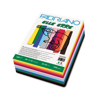 CARTACREA+ELLE+ERRE+GR%2E220+25X35+PZ%2E+240+COLORI+ASSORTITI%3Cbr%3E%3Ci%3EFABRIANO%3C%2Fi%3E