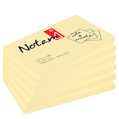 FOGLIETTI+ADESIVI+NOTAMI+GR%2E75+FG+100+MM%2E75X127+GIALLO%3Cbr%3E%3Ci%3ENOTAMI%3C%2Fi%3E