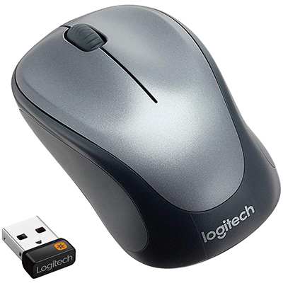 MOUSE+LOGITECH+OTTICO+WIRELESS+M235+NERO%2FGRIGIO+SCURO%3Cbr%3E%3Ci%3ELOGITECH%3C%2Fi%3E