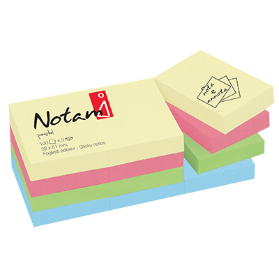 FOGLIETTI+ADESIVI+NOTAMI+GR%2E75+FG+100+MM%2E38X50+COLORI+PASTELLO%3Cbr%3E%3Ci%3ENOTAMI%3C%2Fi%3E