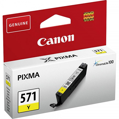 INK+CANON+CLI%2D571Y+GIALLO%3Cbr%3E%3Ci%3ECANON%3C%2Fi%3E