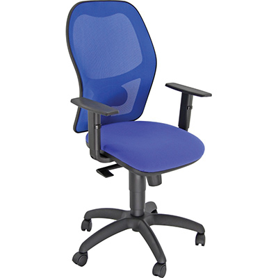 POLTRONCINA+HUBBLE+CON+BRACCIOLI+BLU%3Cbr%3E%3Ci%3EUNISIT%3C%2Fi%3E