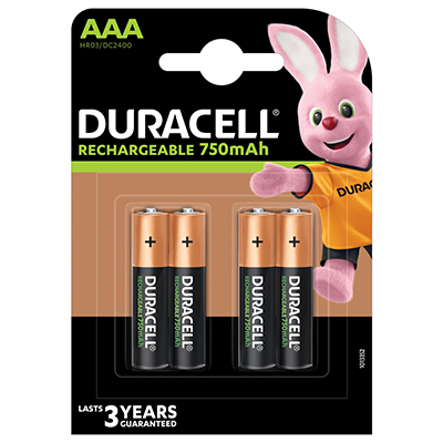 BATTERIA+DURACELL+RICARICABILI+MINI+STILO+AAA+PZ%2E4%3Cbr%3E%3Ci%3EDURACELL%3C%2Fi%3E