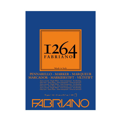 BLOCCO+FABRIANO+1264+MARKER+A4+GR%2E70+FG%2E100+COLLATO+IN+TESTA%3Cbr%3E%3Ci%3EFABRIANO%3C%2Fi%3E