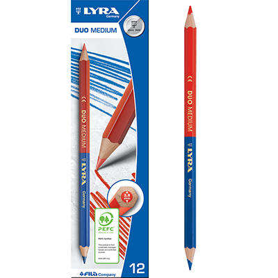 MATITE+LYRA+DUO+MEDIUM+PZ%2E12+PUNTA+GROSSA%3Cbr%3E%3Ci%3ELYRA%3C%2Fi%3E