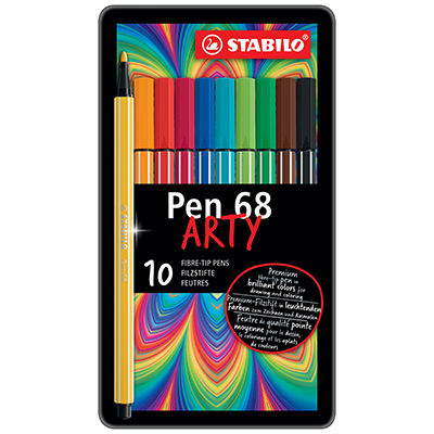 PENNA+STABILO+PEN+68+DA+10+SCATOLA+IN+METALLO%3Cbr%3E%3Ci%3ESTABILO%3C%2Fi%3E