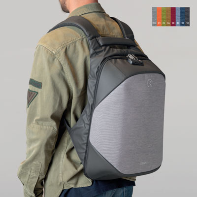 ZAINO+MULTIFUNZIONE+TEKNIKO+IN+TELA+ANTITAGLIO+GRIGIO+CHIARO%3Cbr%3E%3Ci%3EINTEMPO%3C%2Fi%3E